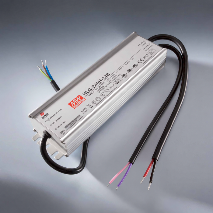 Meanwell HLG 24V, alimentation