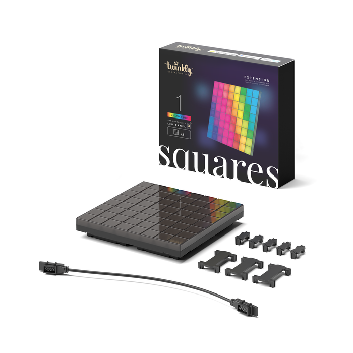 Twinkly Squares RGB Smart LED Panel, 16x16cm