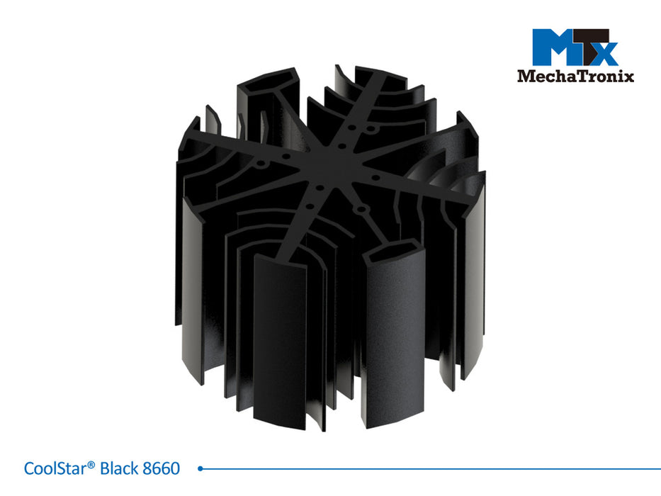 MechaTronix Kühlkörper COOLSTAR BLACK 8660