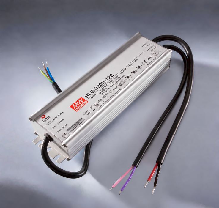 Meanwell HLG 12V, alimentation