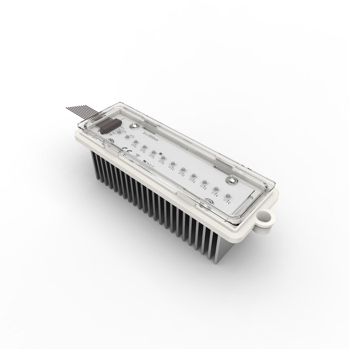 Horticulture LED-Modul, 12 LEDs, 4-Kanal, 25W – 450nm / 660nm / 730nm / 5700K