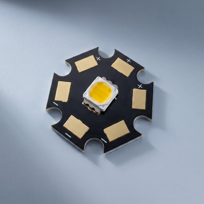 Nichia 183A SMD-LED auf Starplatine