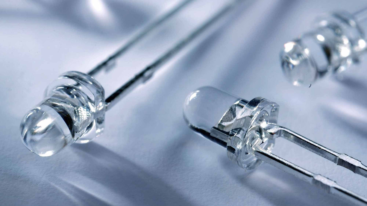 Nichia NSPB310B 3mm LED, blue, 2500mcd, 30°