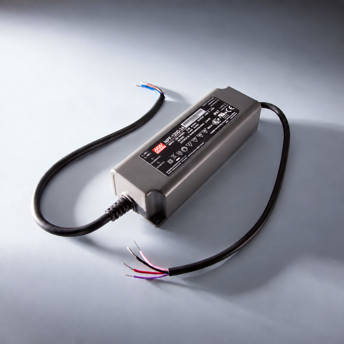 Meanwell NPF 24V, alimentation