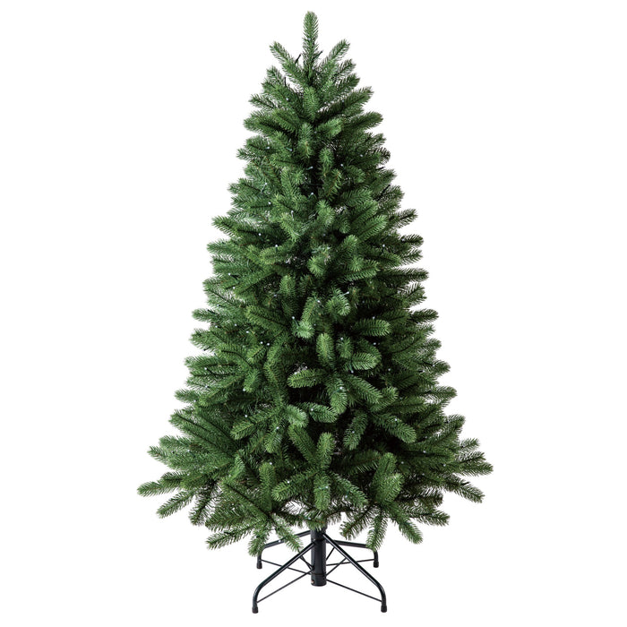 Twinkly LED Christmas tree, RGB+W, 435 LEDs, 2.1m, IP20, app-controlled