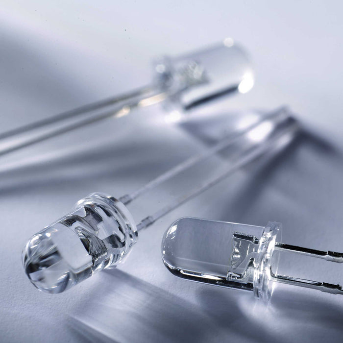 Nichia NSPW515DS, LED 5 mm, 2 300 mcd, 65°