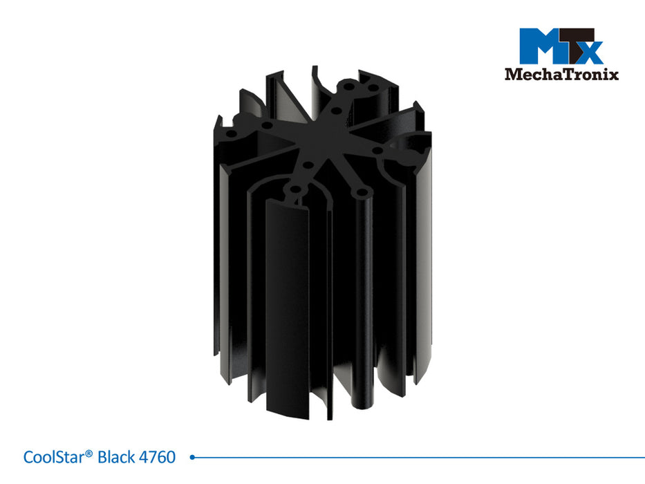 MechaTronix Kühlkörper COOLSTARBLACK 4760