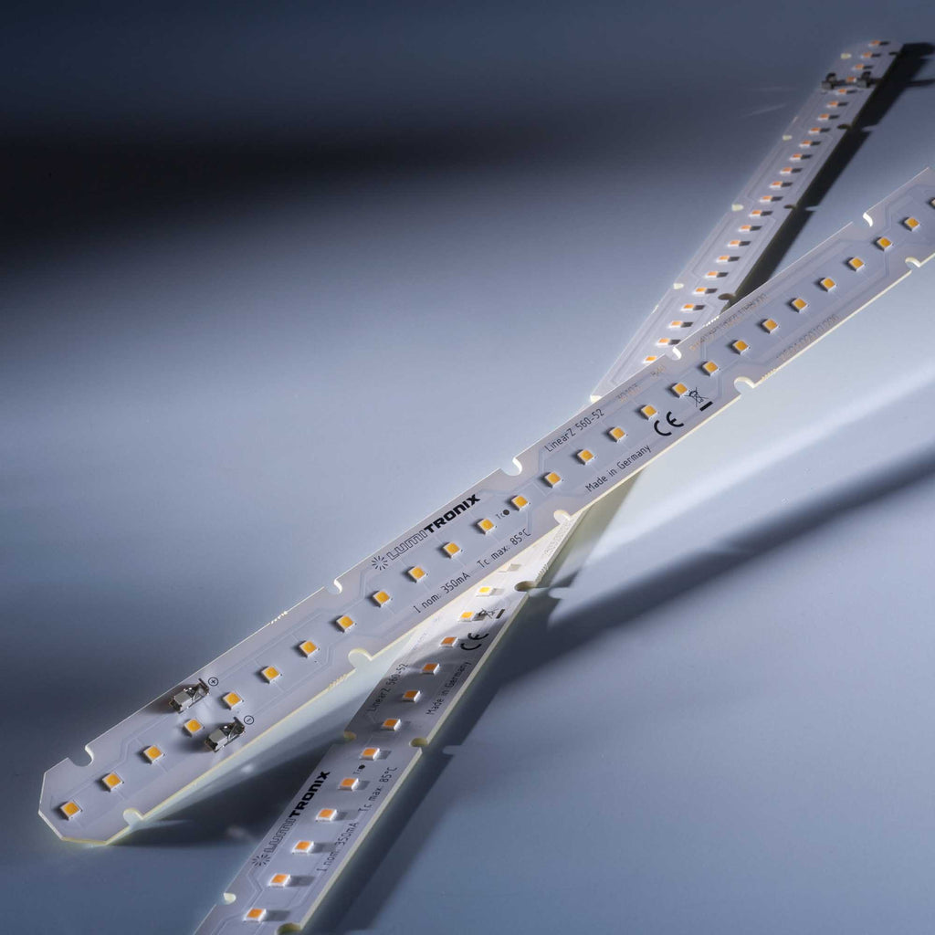 LinearZ 560-52 Zhaga-compliant LED bar, 52 LEDs, CRI95, 560x20mm