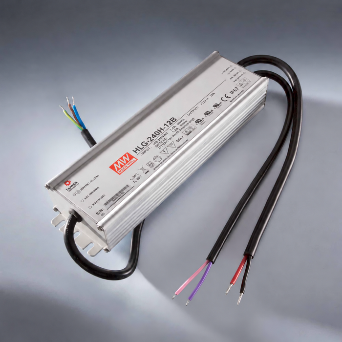 Meanwell HLG 12V, alimentation
