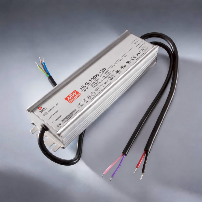 Meanwell HLG 12V, alimentation