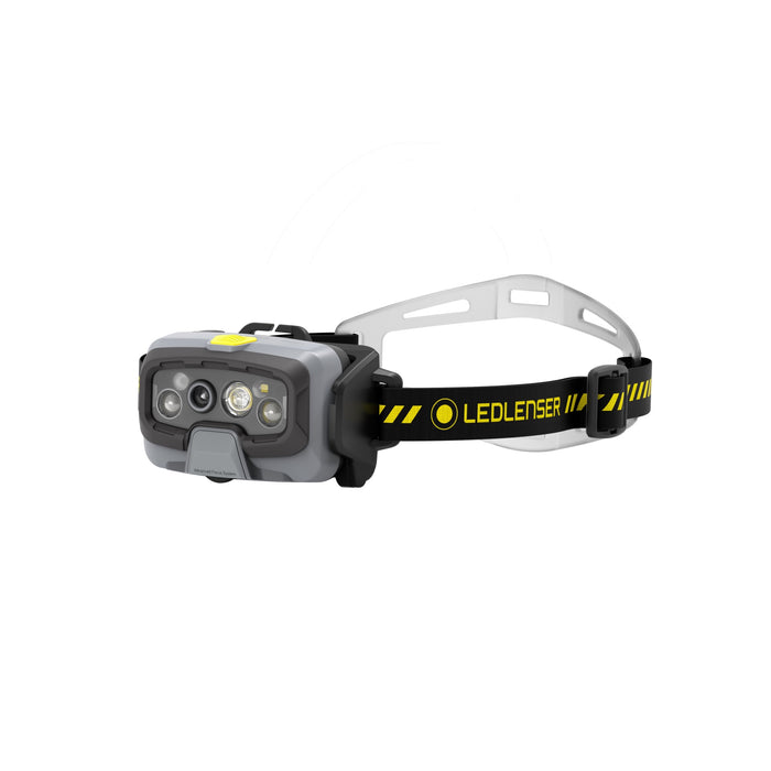 Ledlenser HF8R Work LED-Stirnlampe, schwarz IP68 pic3