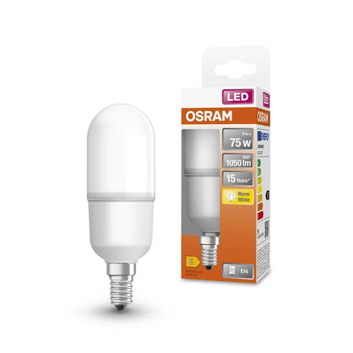 Osram LED STAR CL STICK FR 75 non-dim 9W 827 E14 pic2
