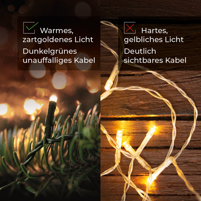 leds.de LED fairy lights, outside & inside, IP44 • Fairy lights &  nets at