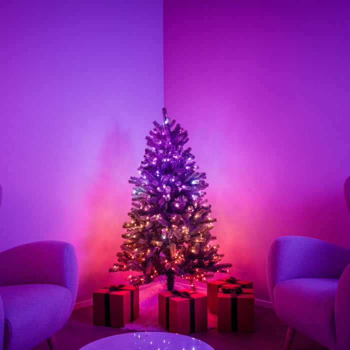 Twinkly LED Albero di Natale Abete, RGB, IP20, controllato da app