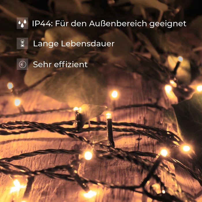 inside, fairy lights & Fairy lights, LED at leds.de nets outside & • IP44