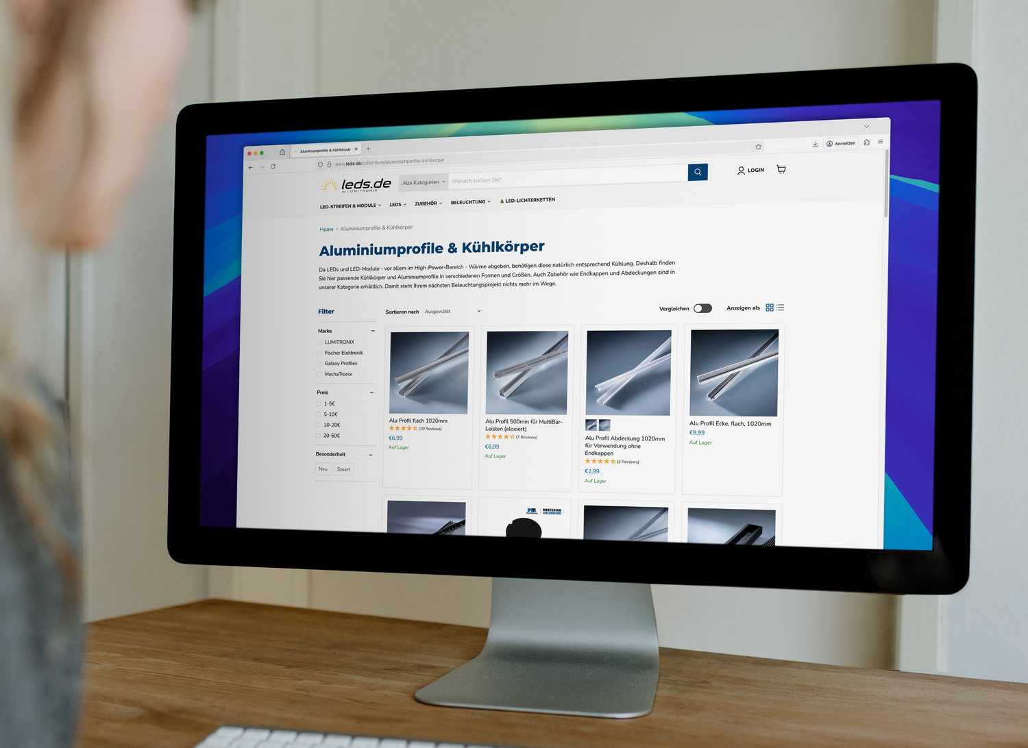 Vous ne trouvez pas de profil ou de dissipateur thermique adapté ?