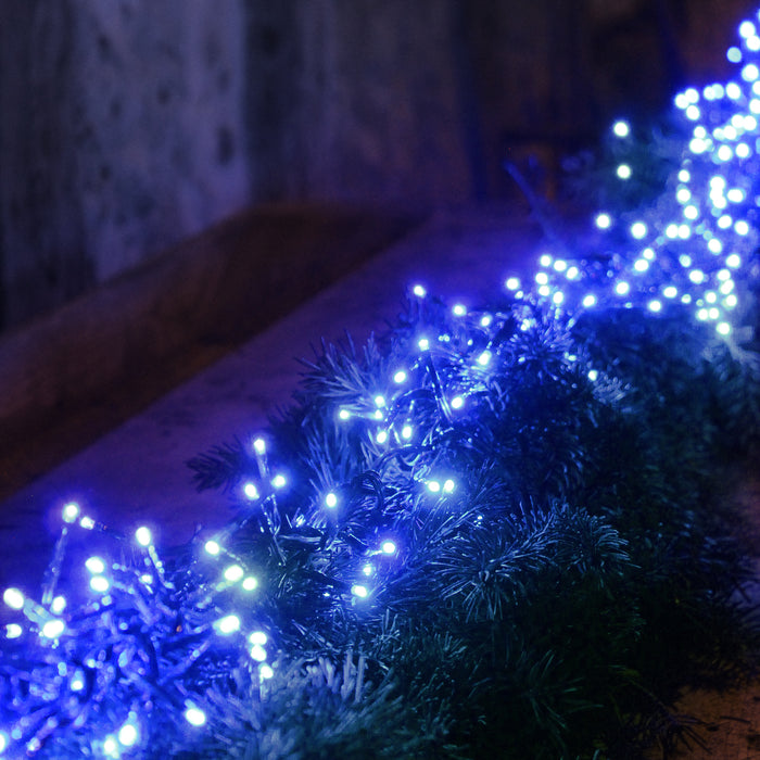 leds.de LED-Clusterlichterkette für Innen/Außen, IP44 • Lichterketten & Netze — LEDs.de