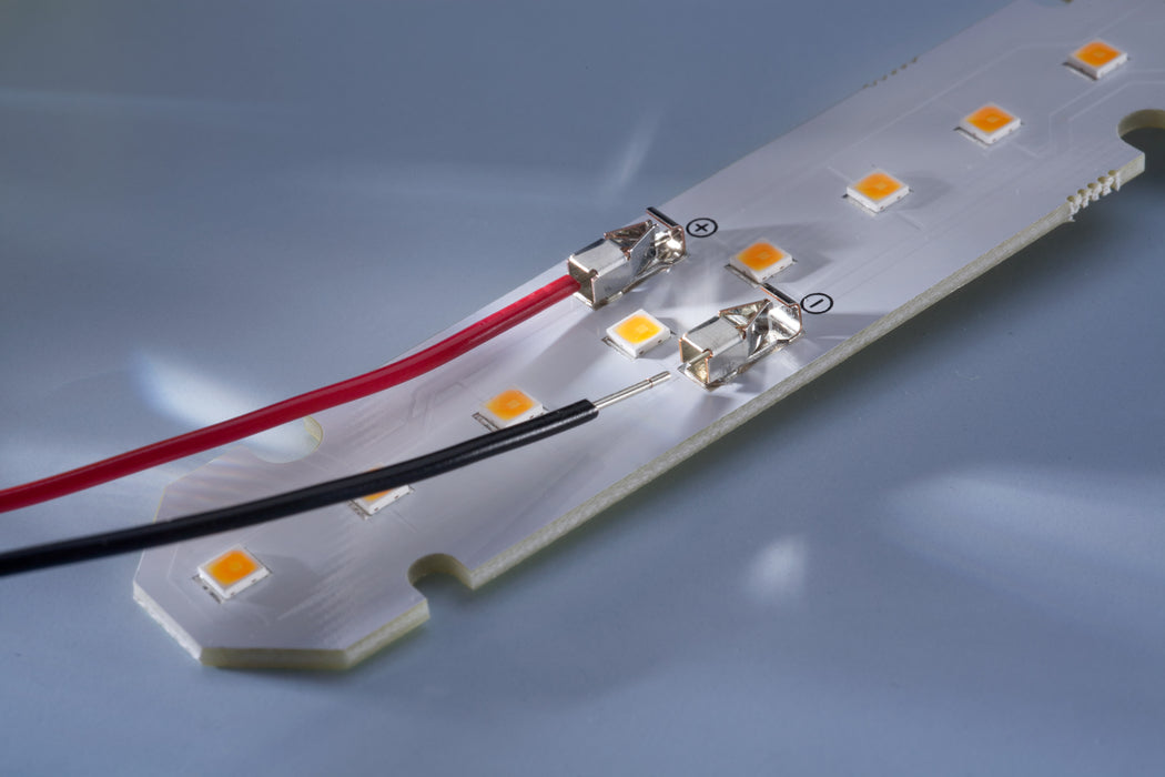 Bande LED LinearZ 280-26 conforme à la norme Zhaga, 26 LED, IRC 95, 280 x 20 mm