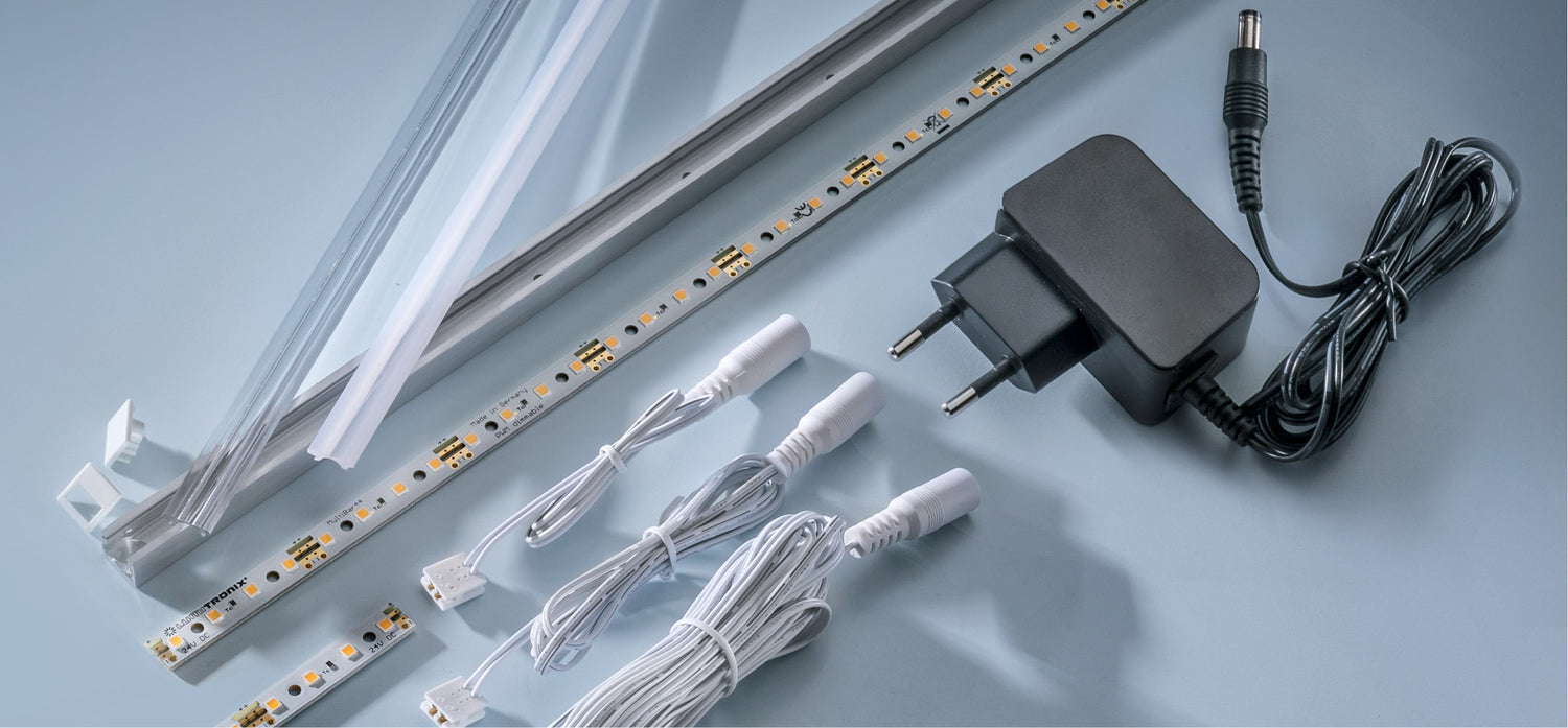 Votre lampe LED en quelques étapes seulement