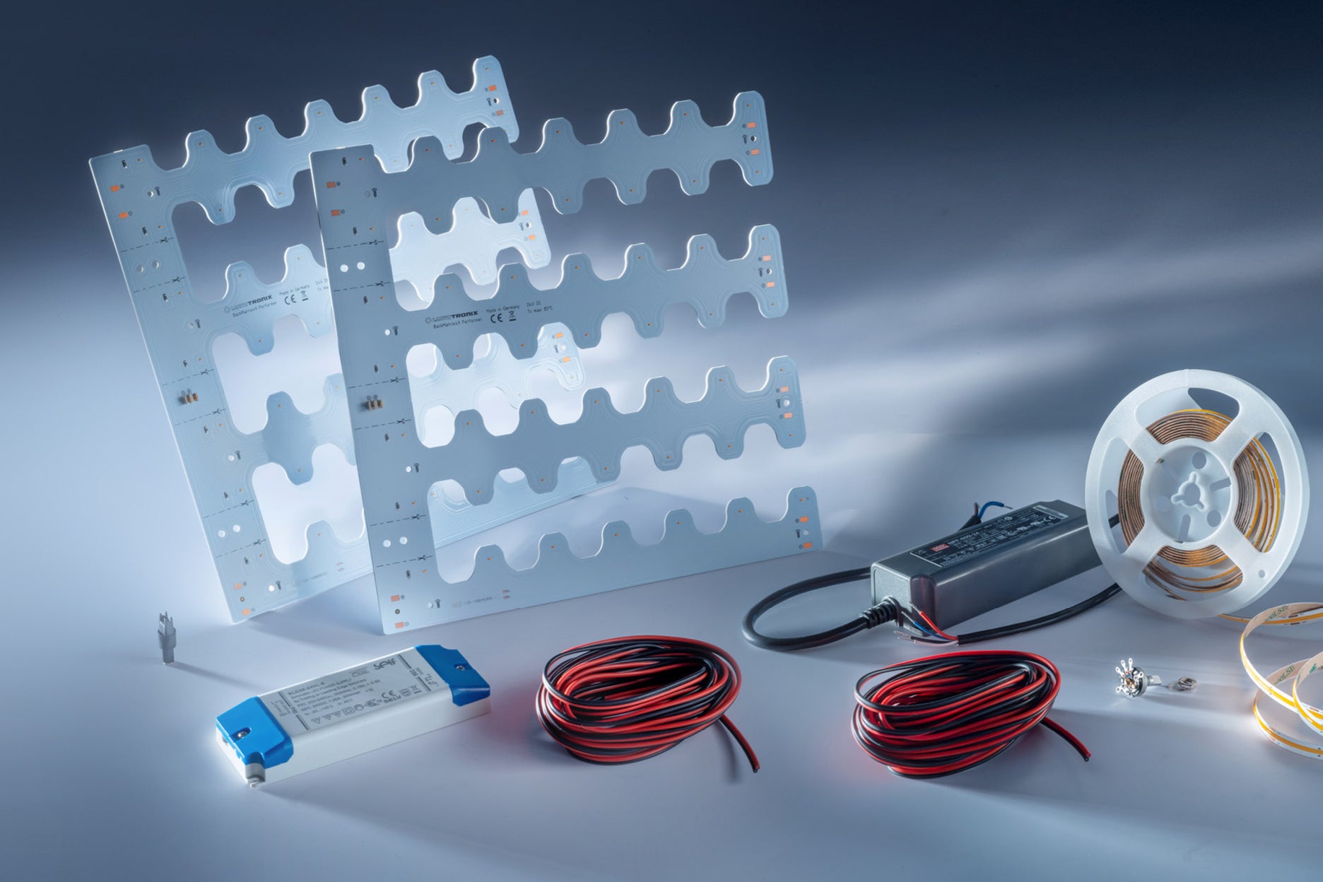 LED strips and modules — LEDs.de
