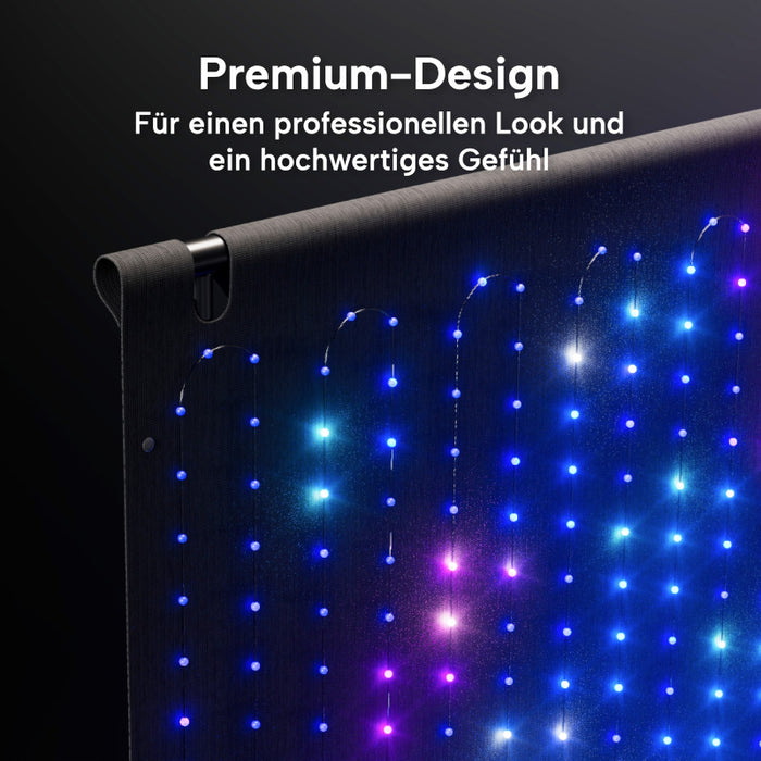 Twinkly Lightwall LED screen, 1120 RGB LEDs, app-controlled