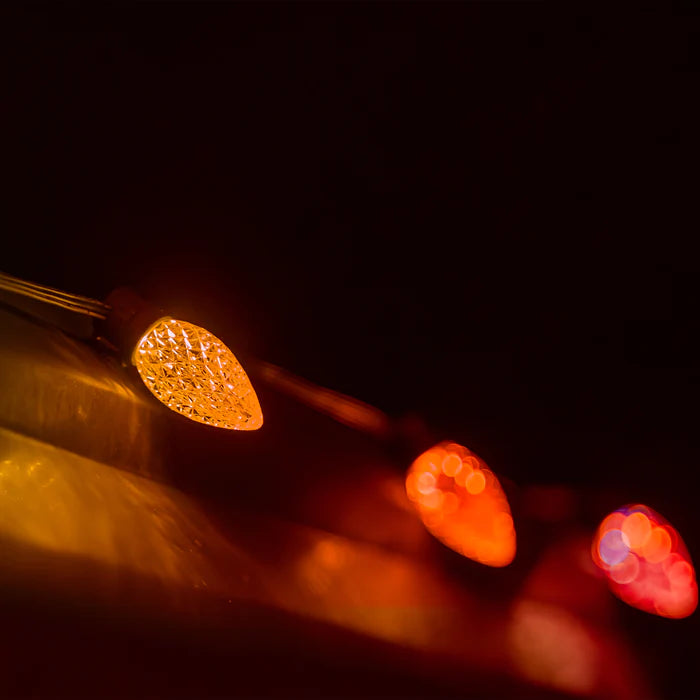 Guirlande lumineuse LED Twinkly en forme de gouttes, RVB, IP44, contrôlée par application