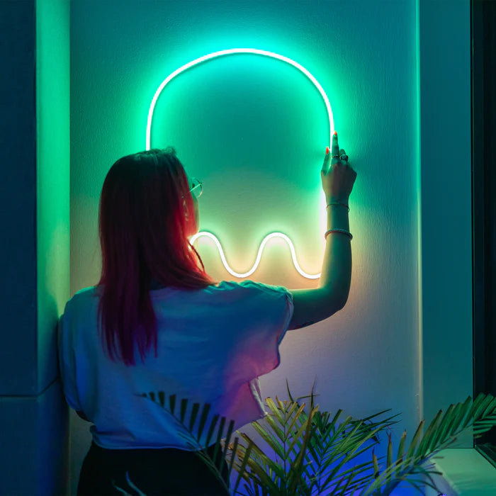 Tubo LED RGB Twinkly Flex, controllato tramite app