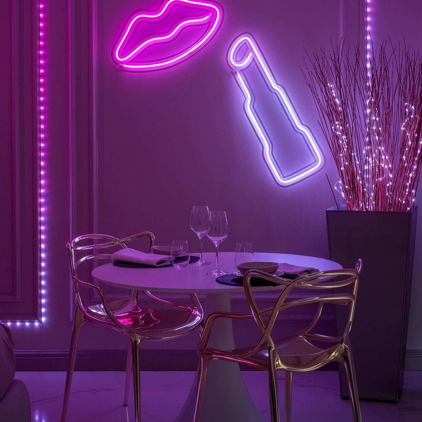 Twinkly Dots LED fairy lights, RGB, appcontrolled • Fairy lights