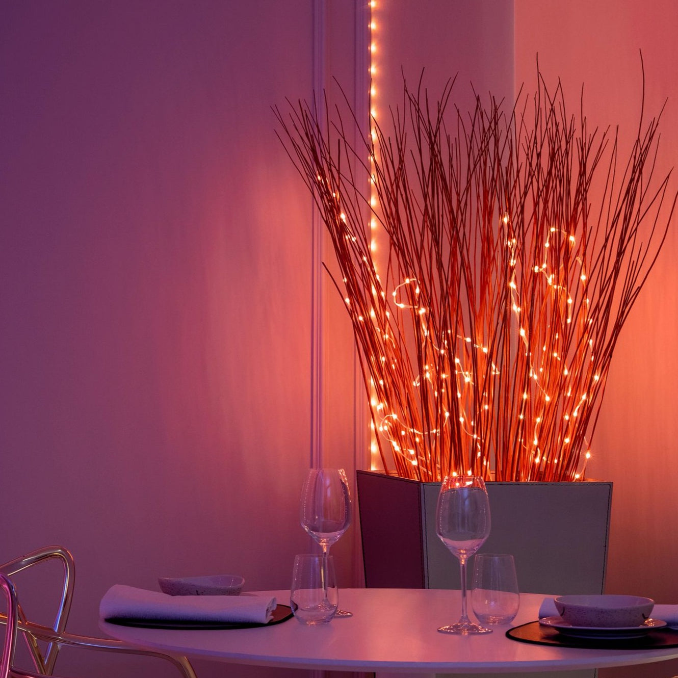 Twinkly Dots LED fairy lights, RGB, appcontrolled • Fairy lights