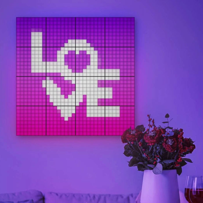 Pannello LED intelligente Twinkly Squares RGB, 16x16 cm
