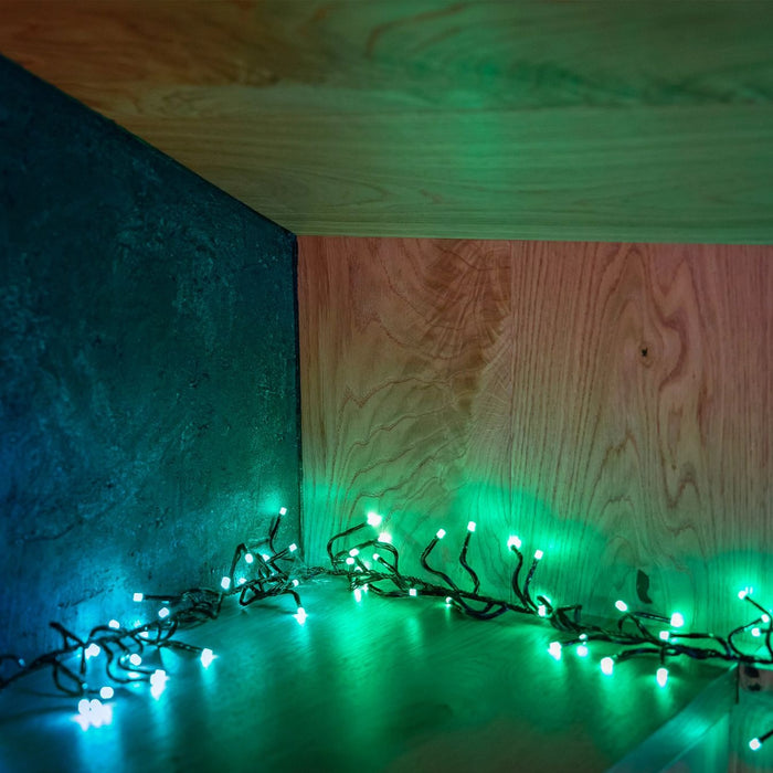 Guirlande lumineuse Twinkly Cluster LED, 6 m, 400 LED, contrôlée par application