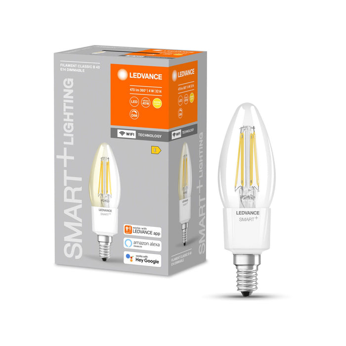 LEDVANCE SMART+ WiFi Filament Classic B 40 4W E14 DIM pic2