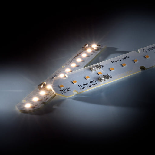 LinearZ 140-12 Zhaga-konforme LED-Leiste, 140mm, 12 LEDs, 3000K warmweiß, CRI90 pic2 38841