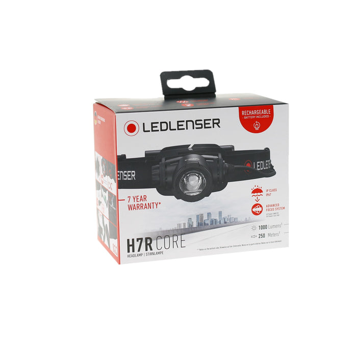 Ledlenser H7R LED-Stirnlampe, dimmbar, wiederaufladbar, IP67 pic6