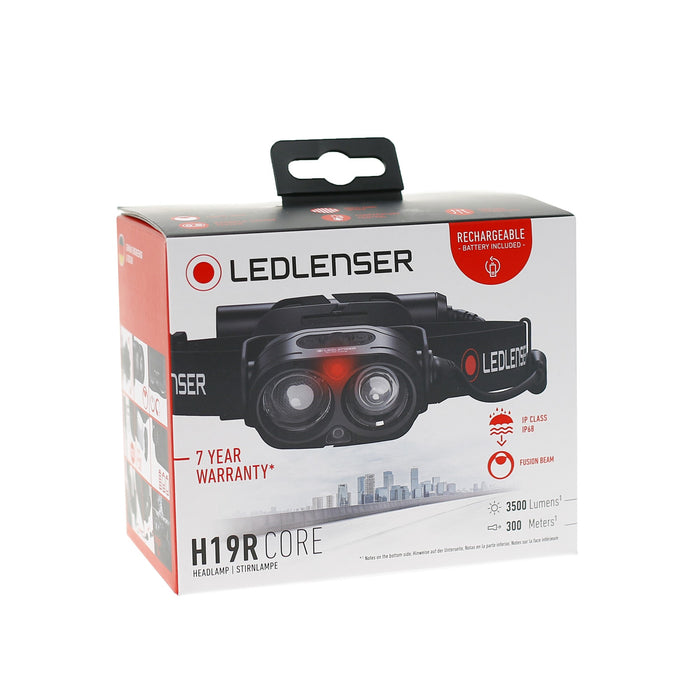 Ledlenser H19R Core LED-Stirnlampe, dimmbar, wiederaufladbar, IP67 pic8