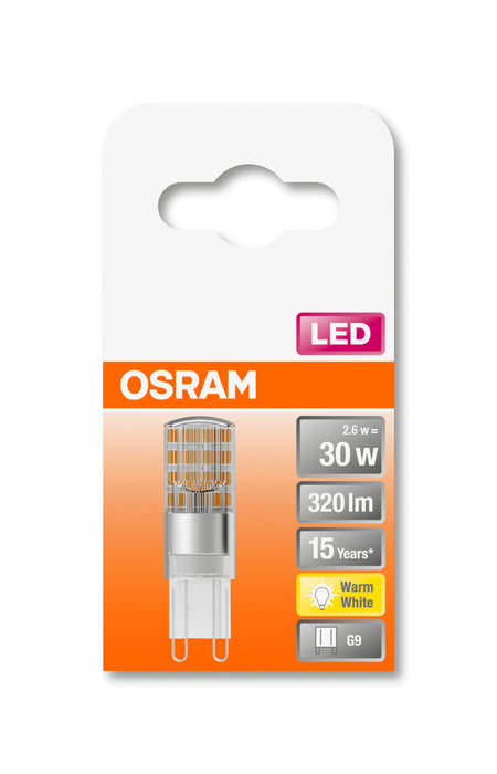 Osram LED STAR PIN 30 klar 2,6W 827 G9 pic4