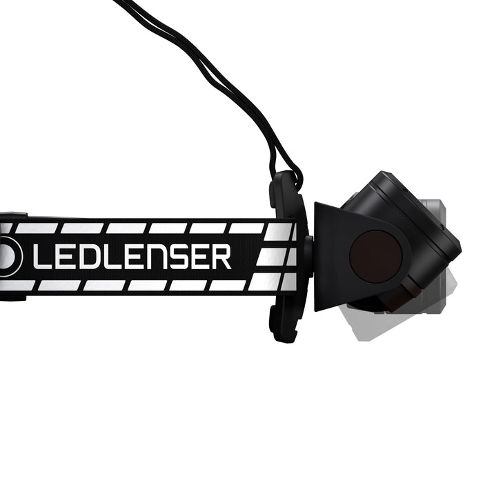Ledlenser H19R Signature LED-Stirnlampe, dimmbar, wiederaufladbar, Bluetooth, IP67 pic6