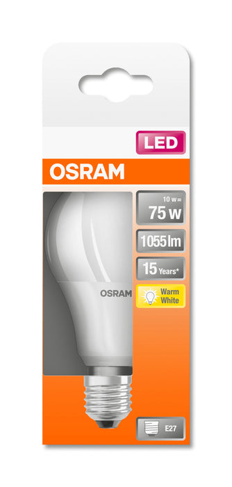 Osram Star Lampe Classic A60 8,5W E27, weiß pic3