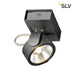 SLV Kalu 24° LED-Wand- und Deckenleuchte schwarz pic2