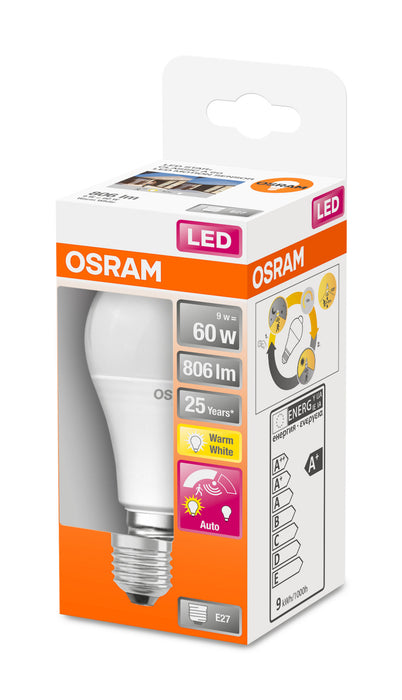 Osram LED STAR+ CLA 60 Motion Sensor FR non-dim  9W 827 E27 pic3