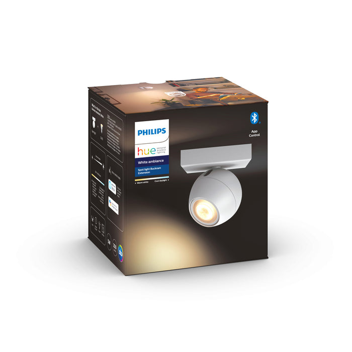 Philips Hue White Ambiance Buckram LED-Spotleuchte, 350lm pic10