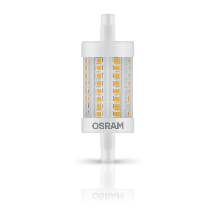 Osram LED STAR  LINE 78  HS 60 non-dim  7W 827 R7S 78mm 75172