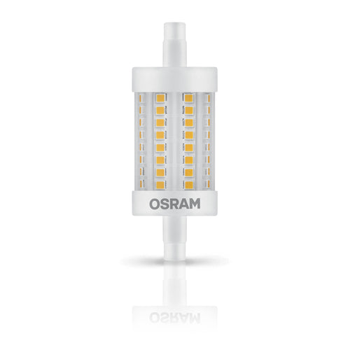 Osram LED STAR  LINE 78  HS 60 non-dim  7,3W 827 R7S 78mm 36679