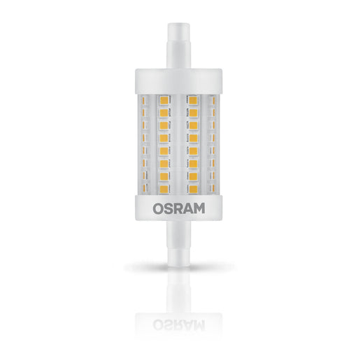 Osram LED STAR  LINE 78  HS 60 non-dim  7,3W 827 R7S 78mm 36679