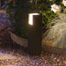 Philips Hue White Fuzo LED-Wandleuchte quadratisch oben-unten, schwarz, 1160lm pic6