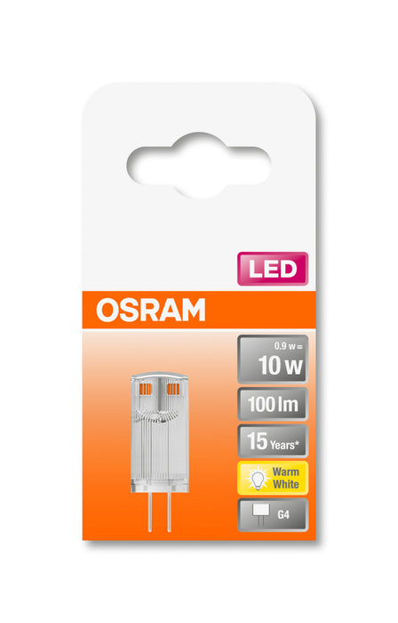 Osram LED STAR PIN 10 klar non-dim  0,9W 827 G4 pic4