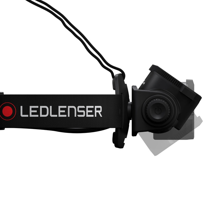 Ledlenser H15R LED-Stirnlampe, dimmbar, wiederaufladbar, IP67 pic6