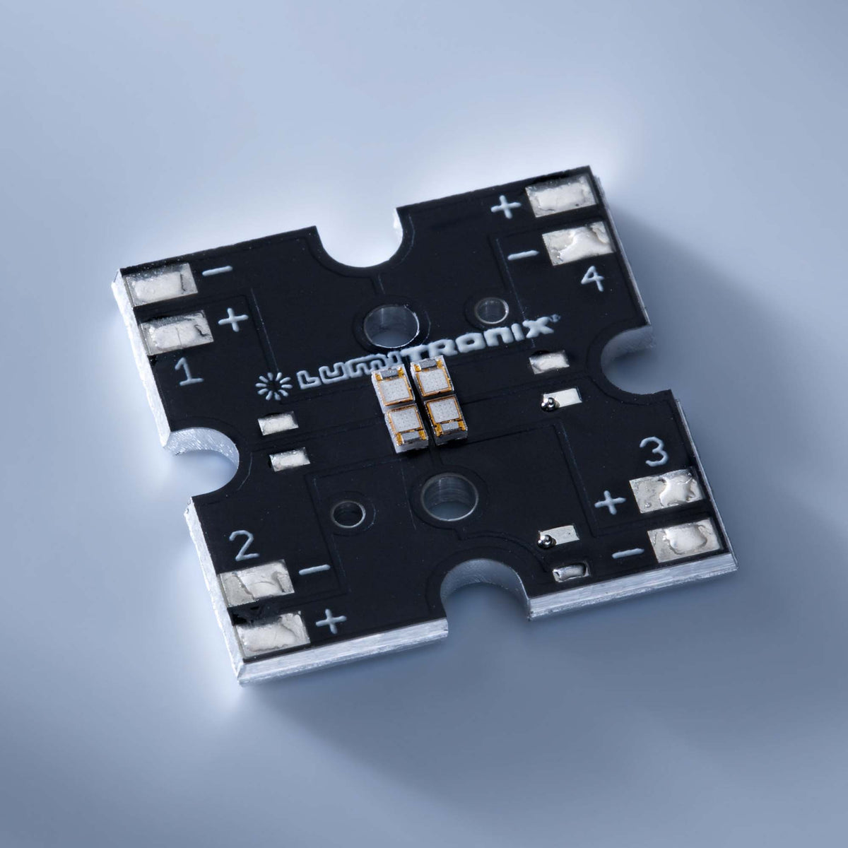 LUMILEDS LUXEON SMD-LED UV with circuit board • LEDs on stars/mini ...