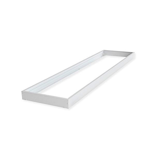 ENOVALITE mounting frame for LED panel 120x30cm, white