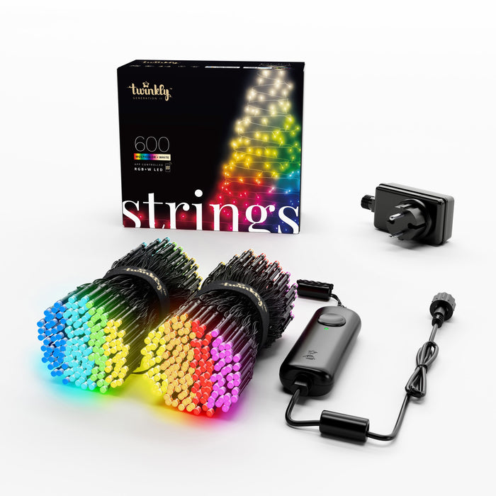 Twinkly Strings LED-Lichterkette, RGB+W, appgesteuert pic7